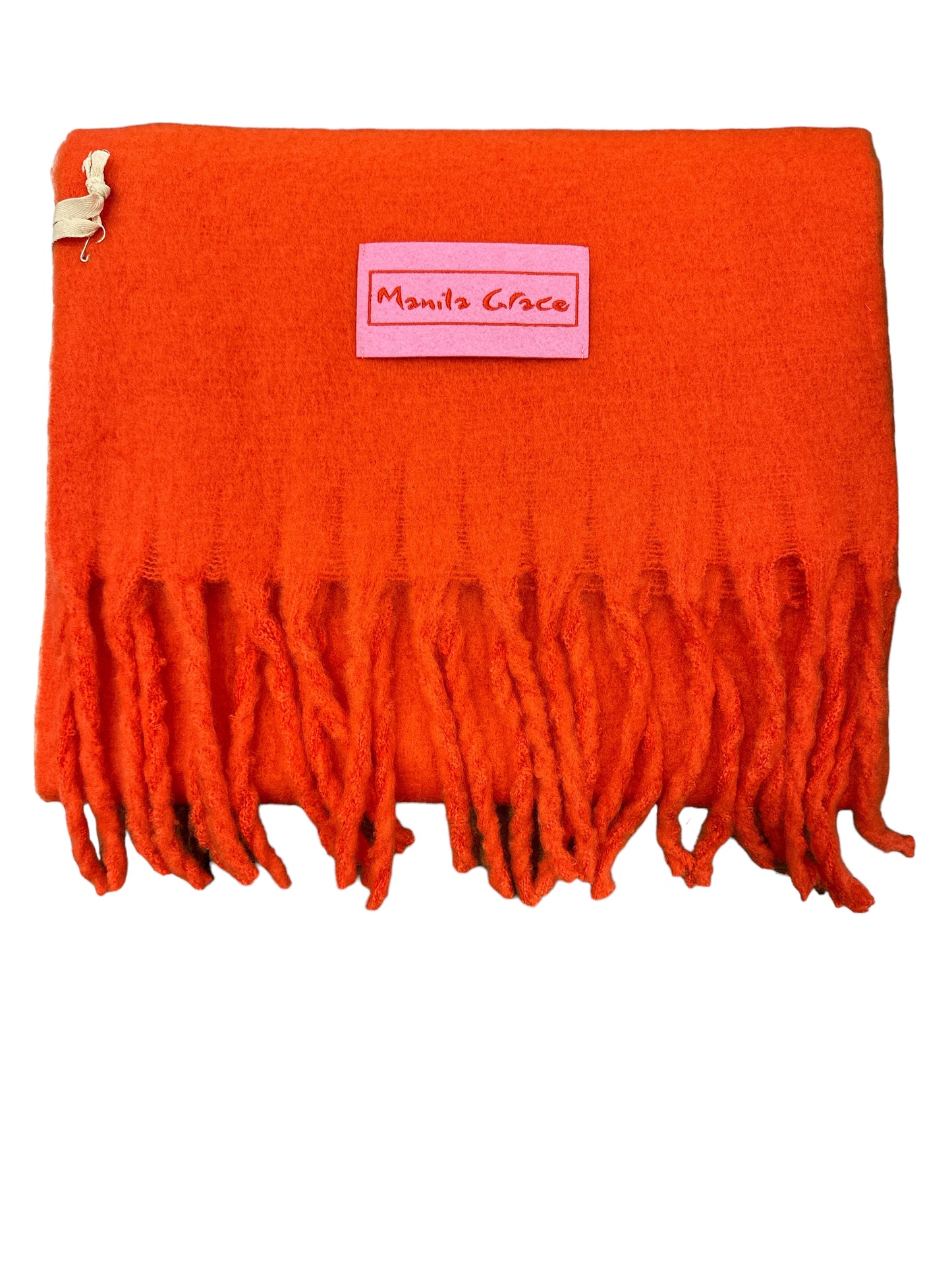 Manila Grace MG1837 Sciarpa frange (diversi colori) – Dipiu Boutique