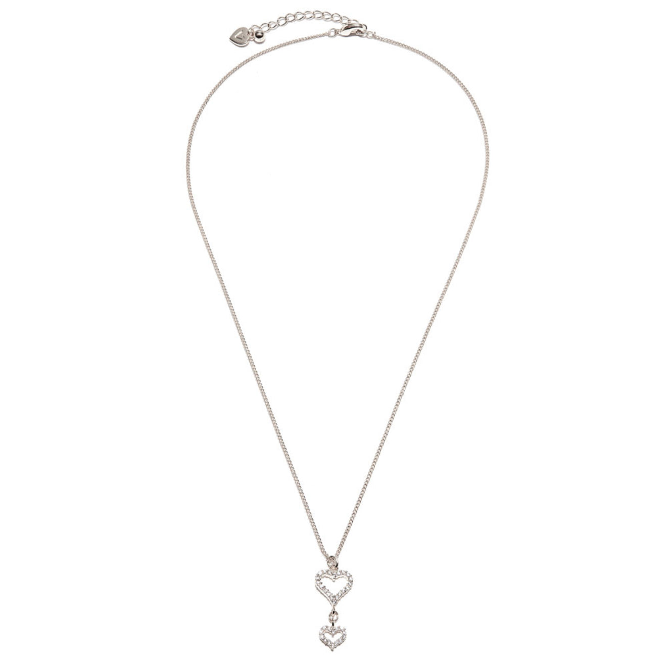 Vestopazzo ks2004 collana cuori brillanti