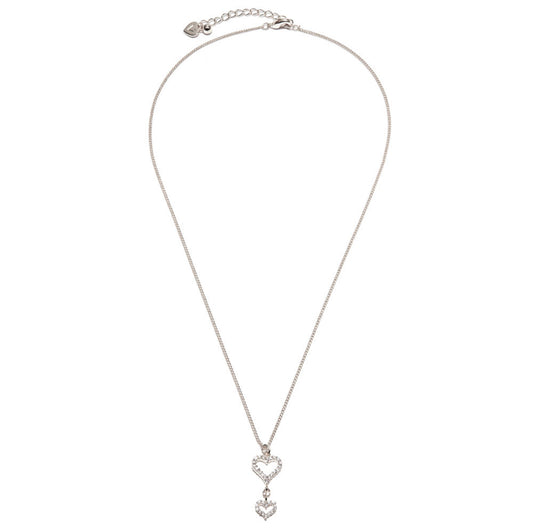 Vestopazzo ks2004 collana cuori brillanti