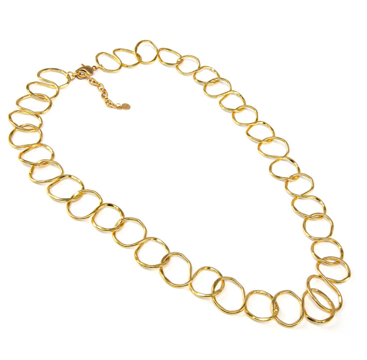 Vestopazzo infinity link necklace DD01032 