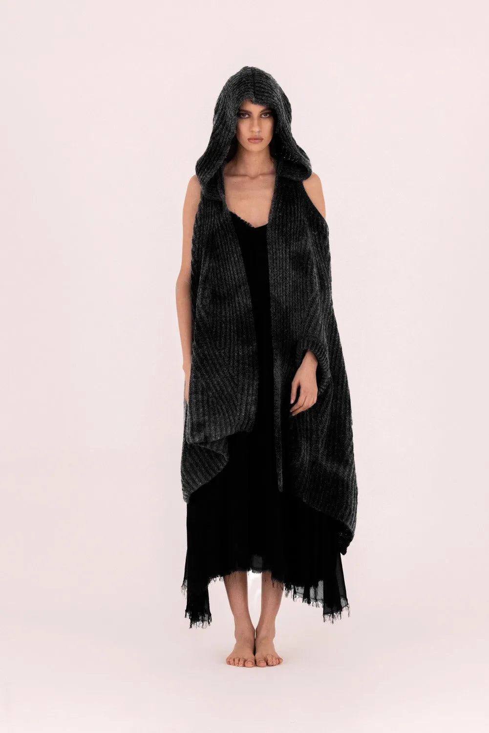 Sanctamuerte sx49 cardigan over