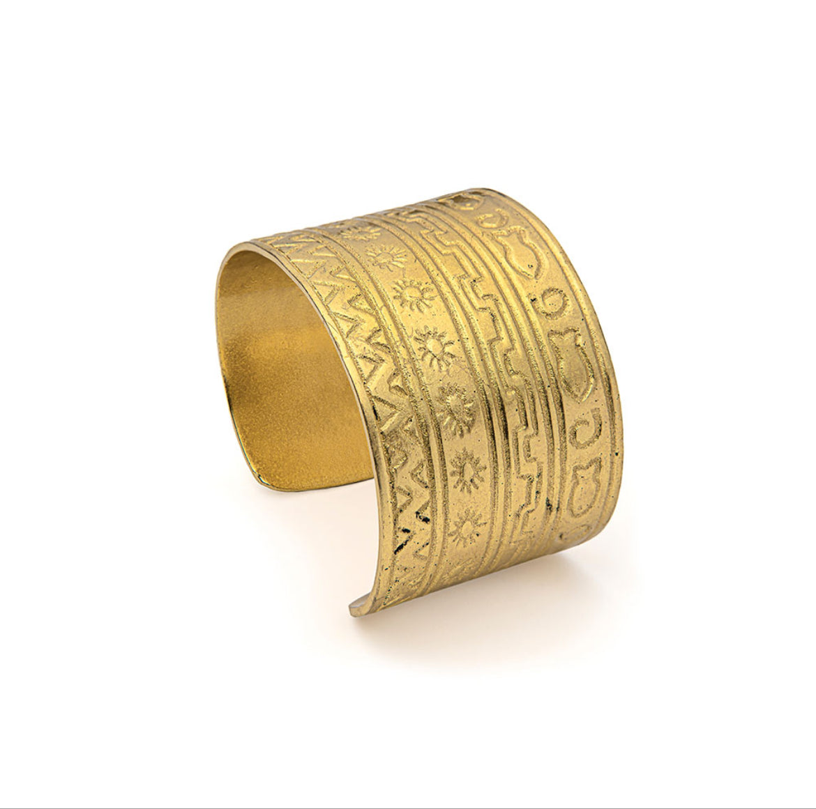 Vestopazzo DD11128 hieroglyph design bracelet band 