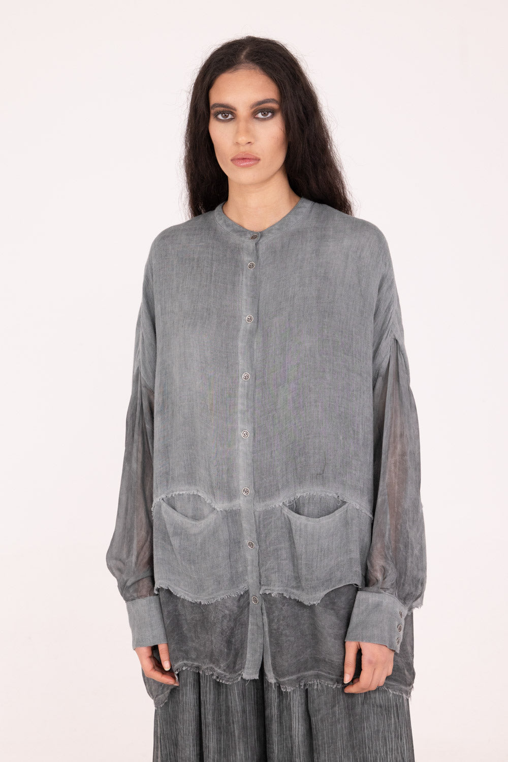 Sanctamuerte s157 camicia over