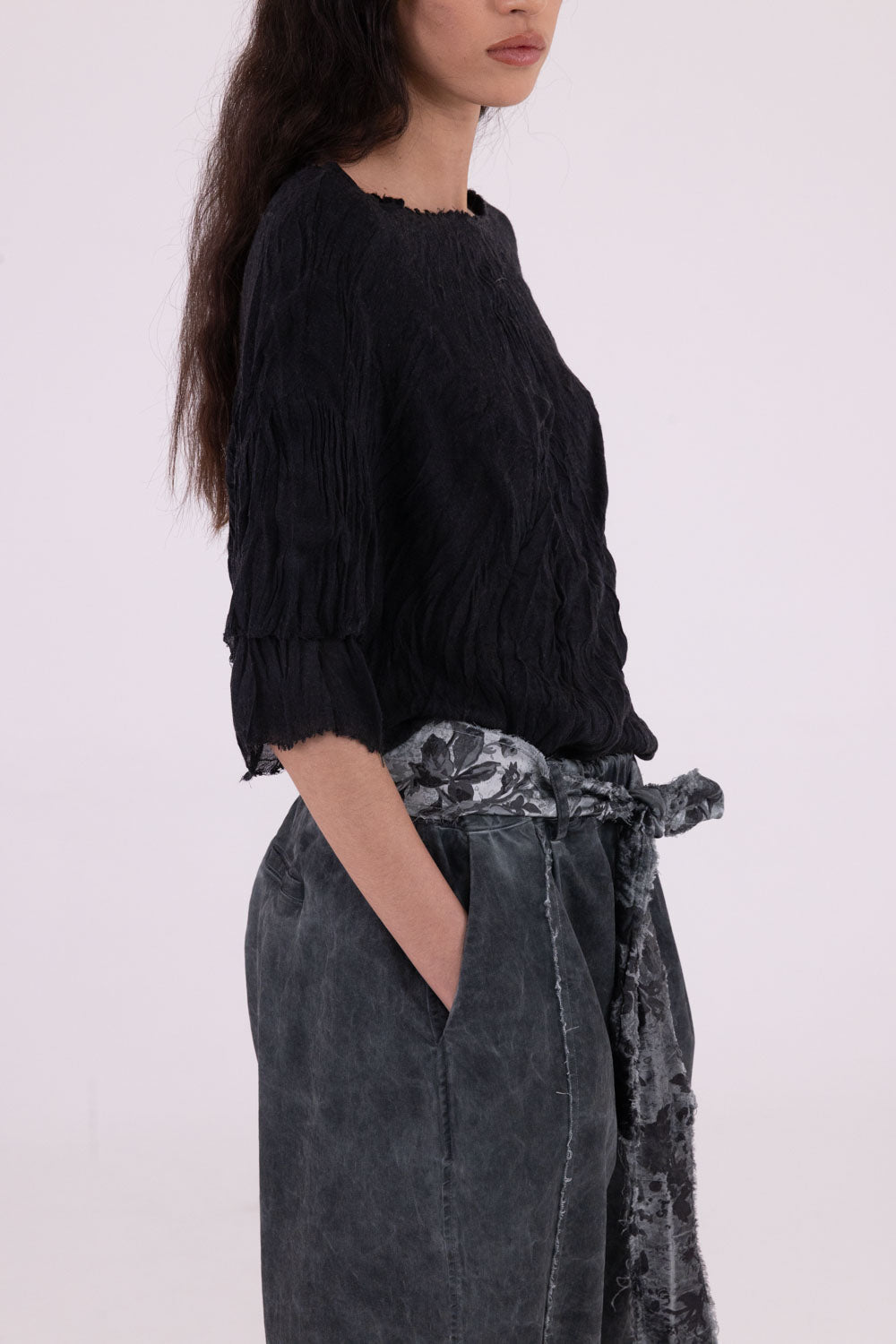 Sanctamuerte S231 pantalone over