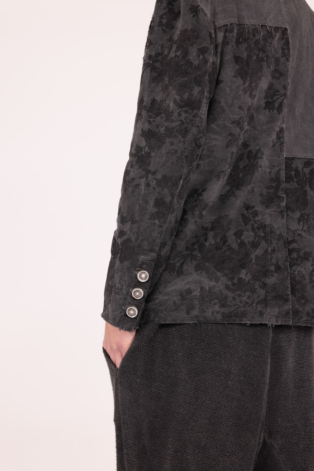 Sanctamuerte SX09 giacca blazer