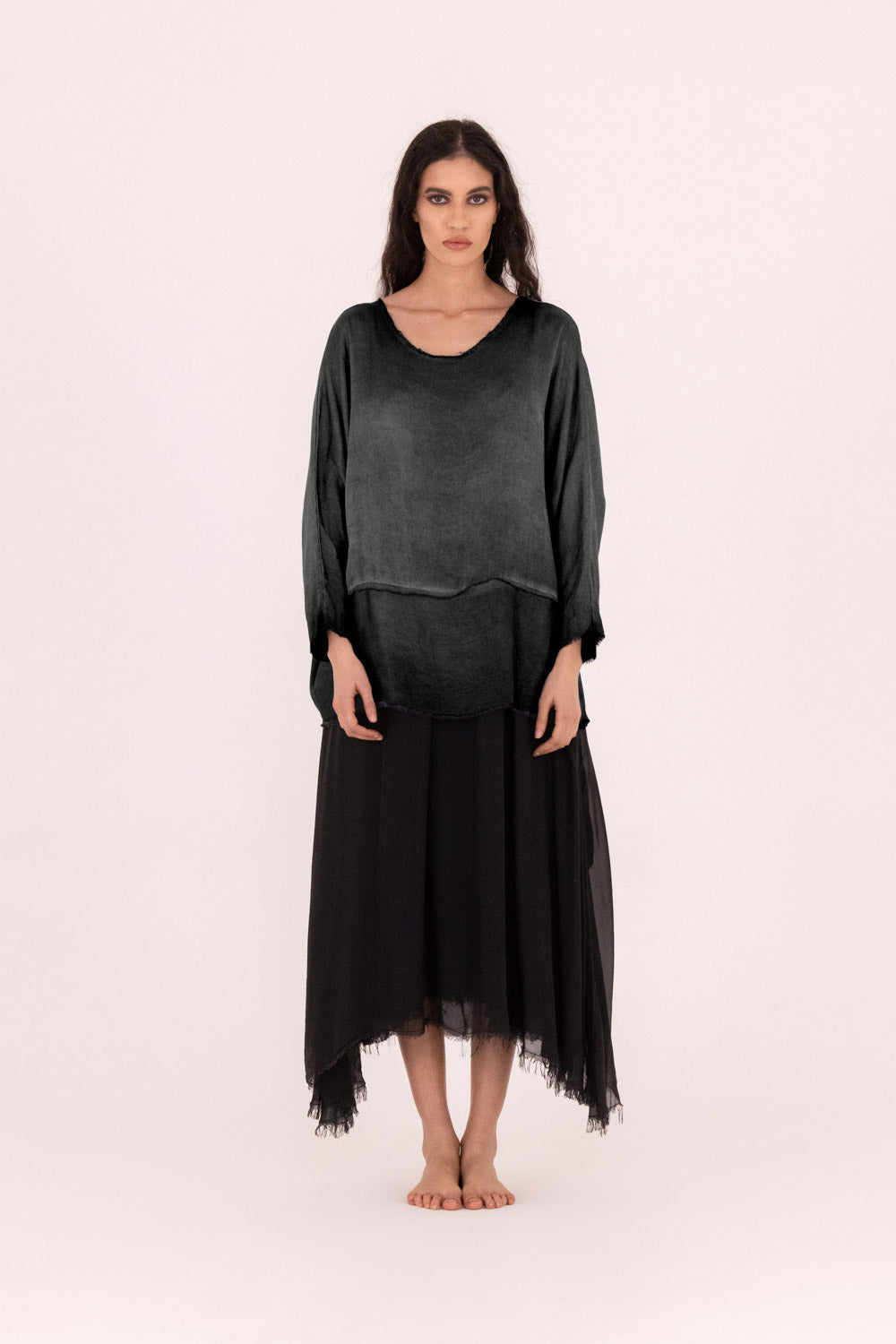 Sanctamuerte S223 T-shirt over girocollo (diversi colori)