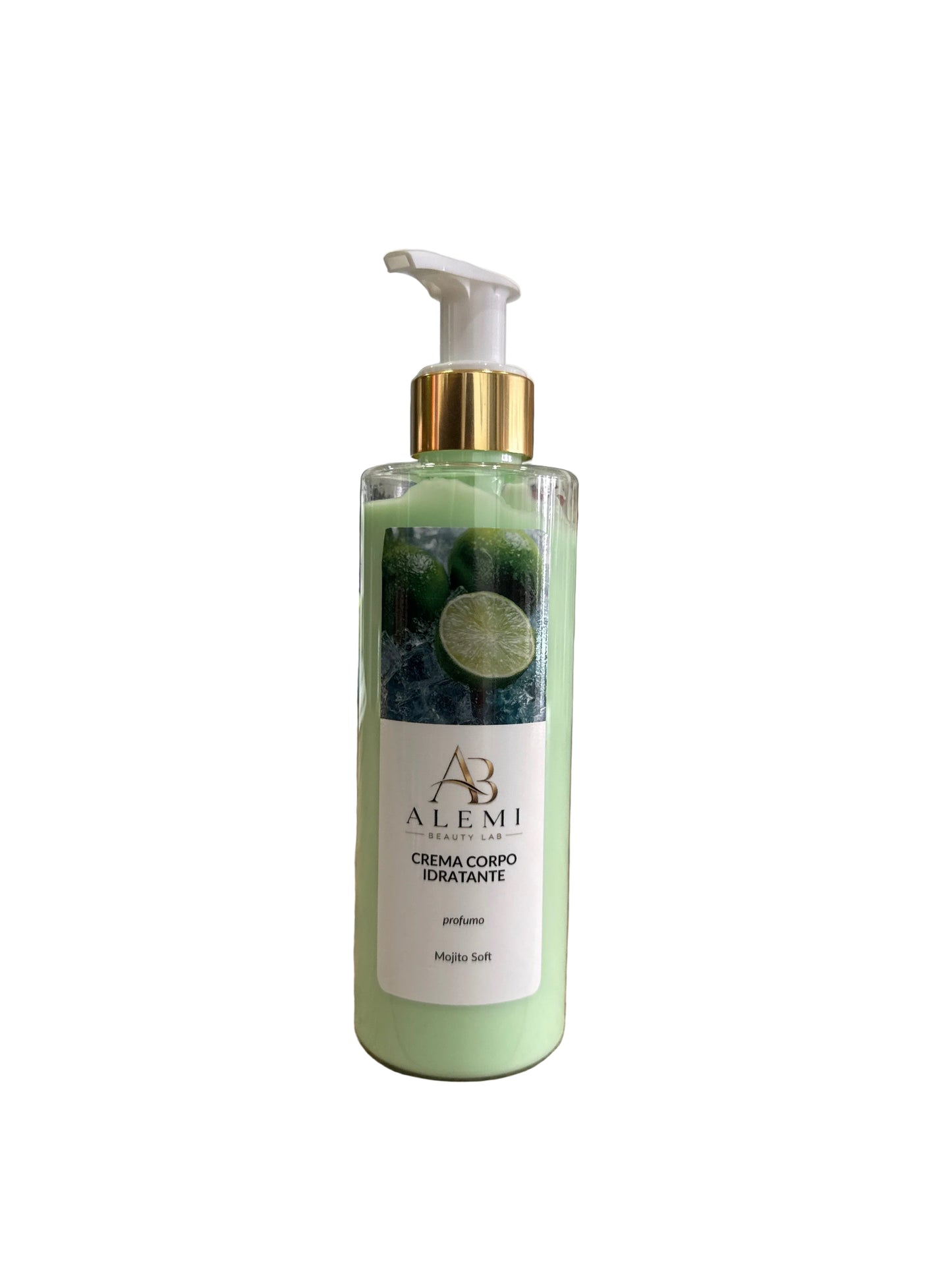 ALEMI - Crema corpo idratante- Mojito soft - 200 ml