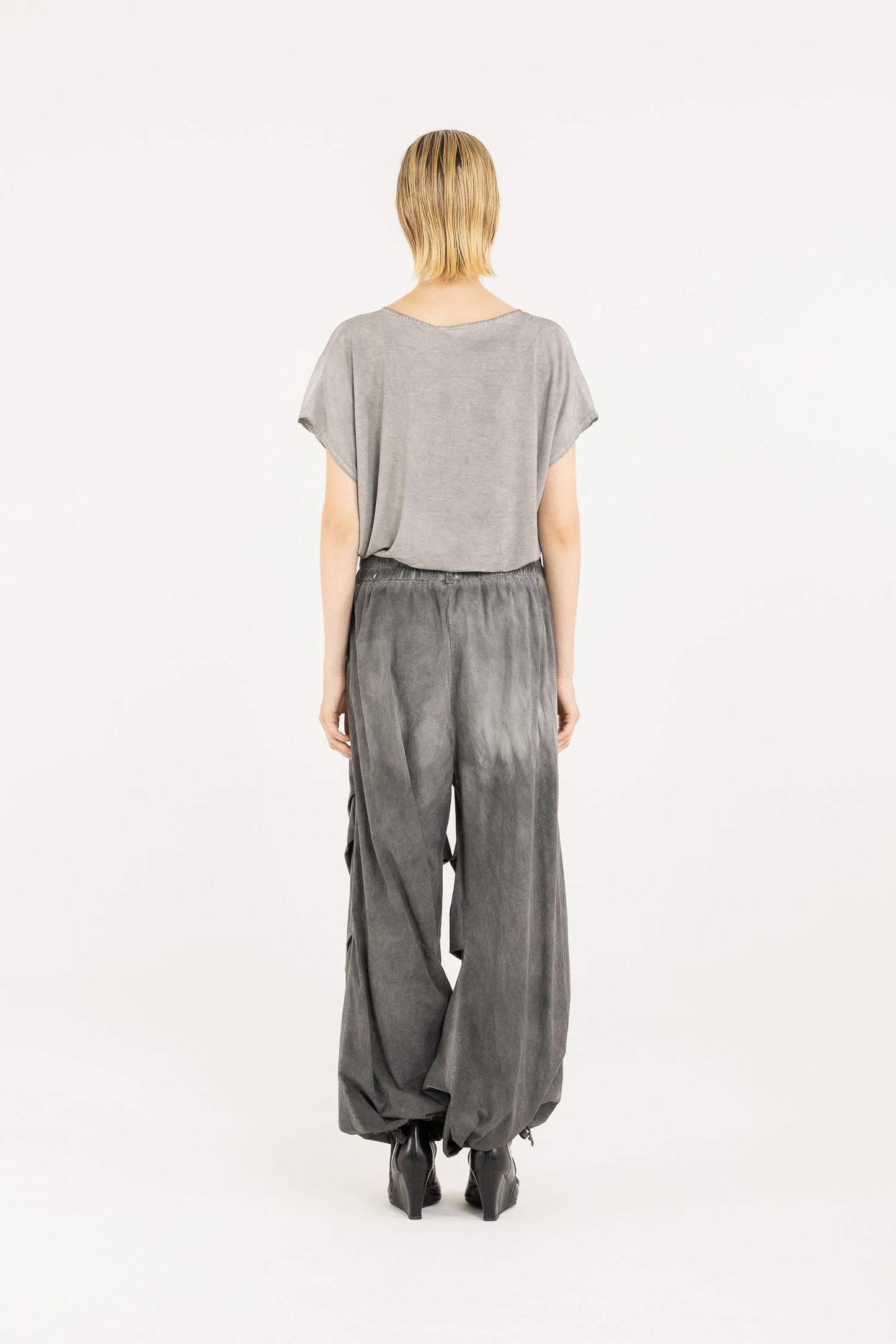 Sanctamuerte S347 pantalone ampio