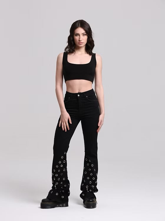 #Gisar Jeans Skinny Flare