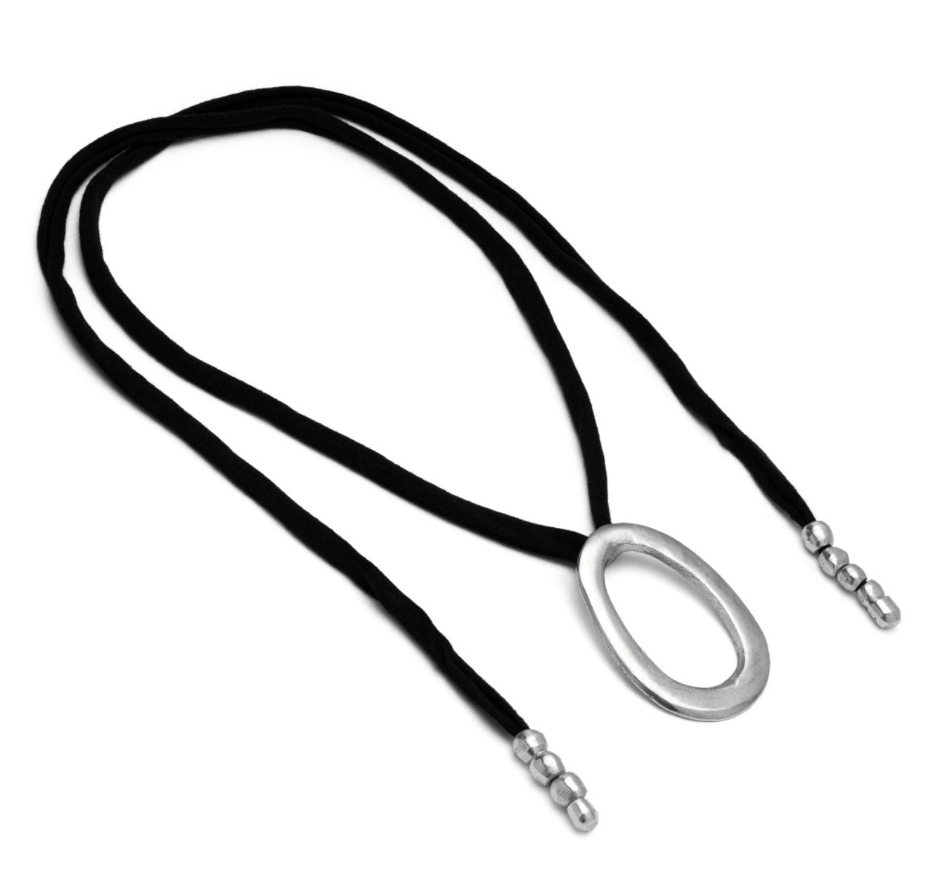 Vestopazzo al12091 collana cravatta ovale