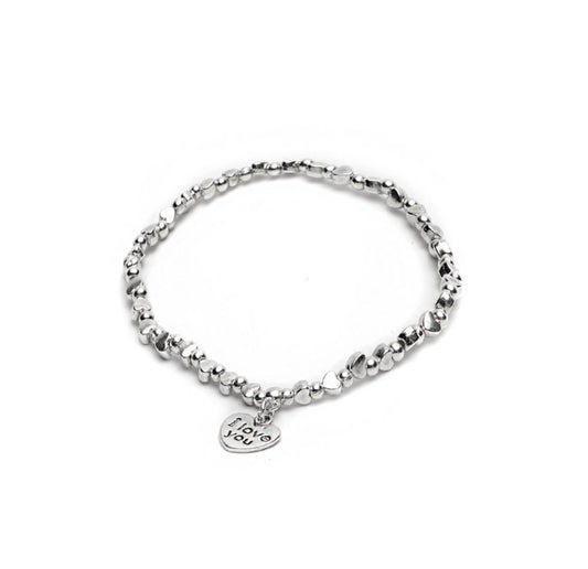 Vestopazzo elastisches Armband „Ich liebe dich“ LO00079 