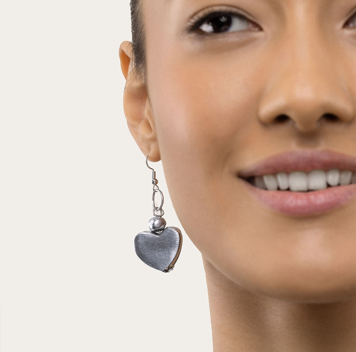 Vestopazzo Al17304 coeur a boule earrings 