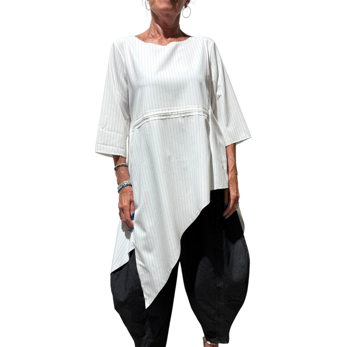 Provocation N59 Maglia gessata tg unica