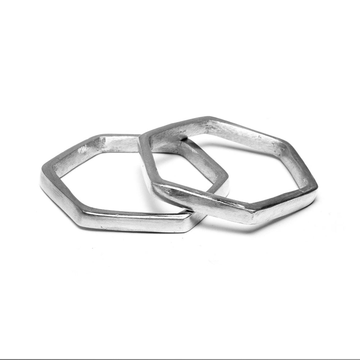 Vestopazzo bracelets hexagonal x2 AL00176 