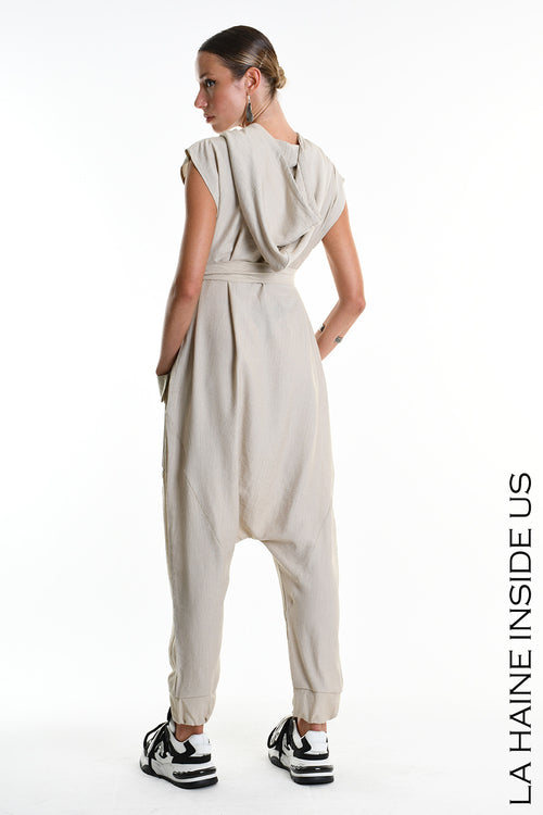 LH W5348 JUMPSUIT Over Fluid Viscose Embossed (diversi colori)