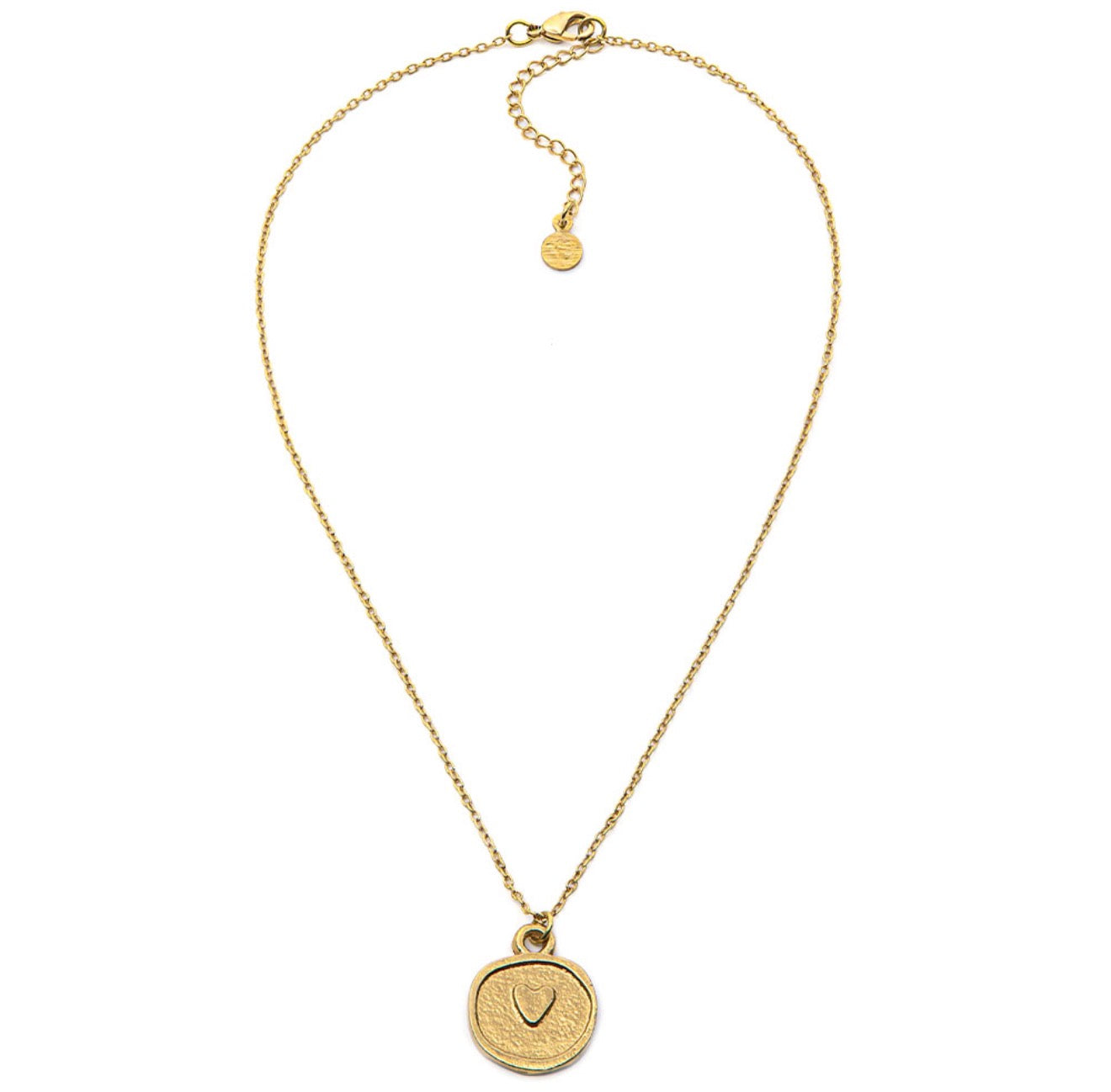 Vestopazzo dd02059 pendente moneta cuore