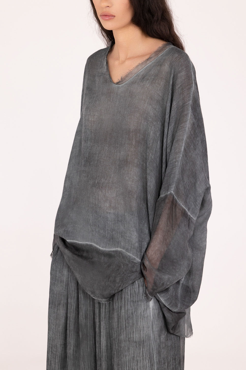 Sanctamuerte S171 T-shirt manica lunga