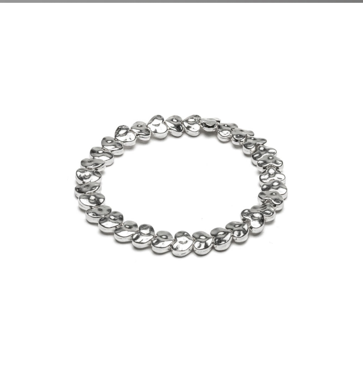 Vestopazzo LO00149 elastic heart bracelet 