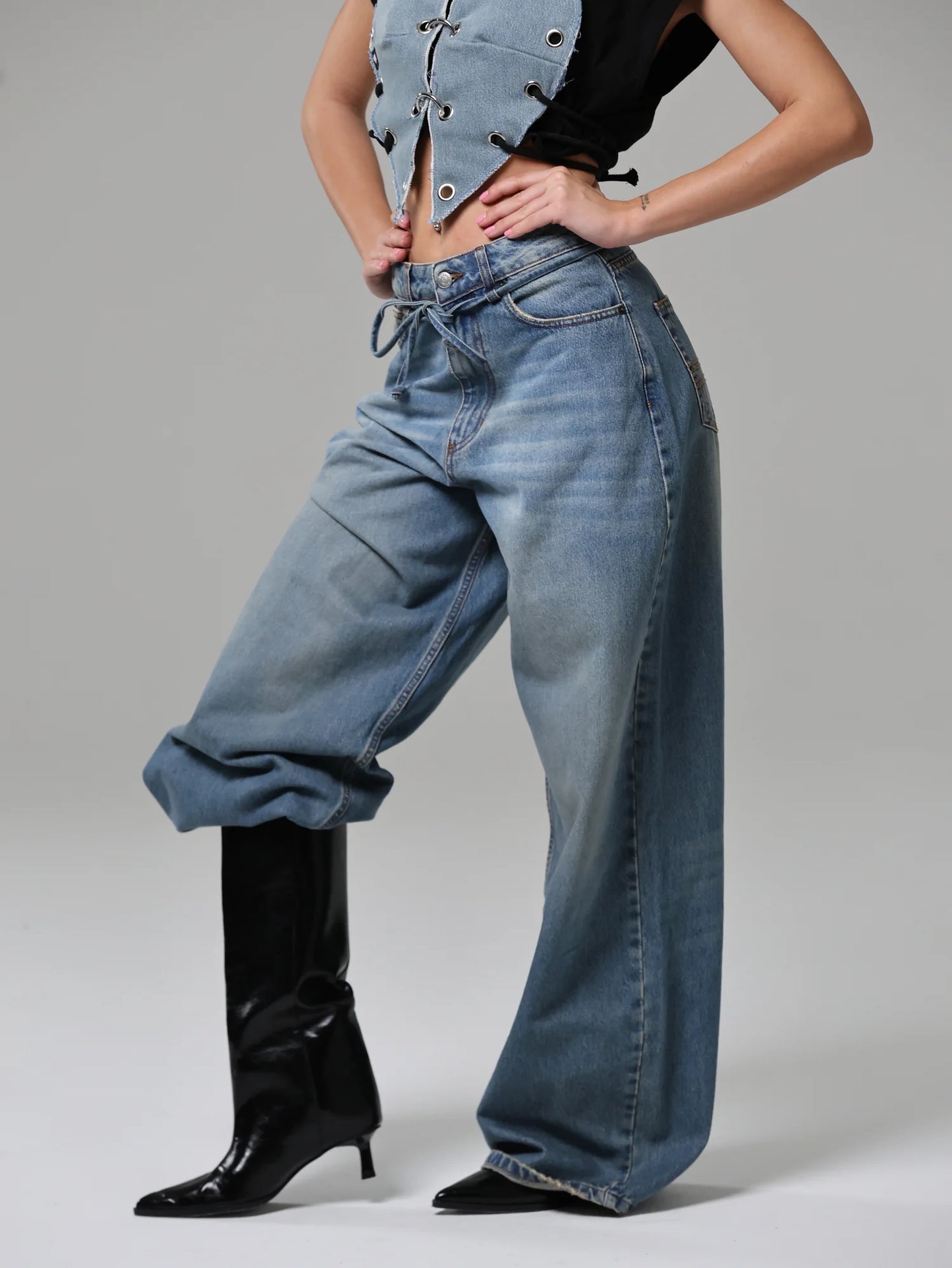 GISAR Jeans Wide leg