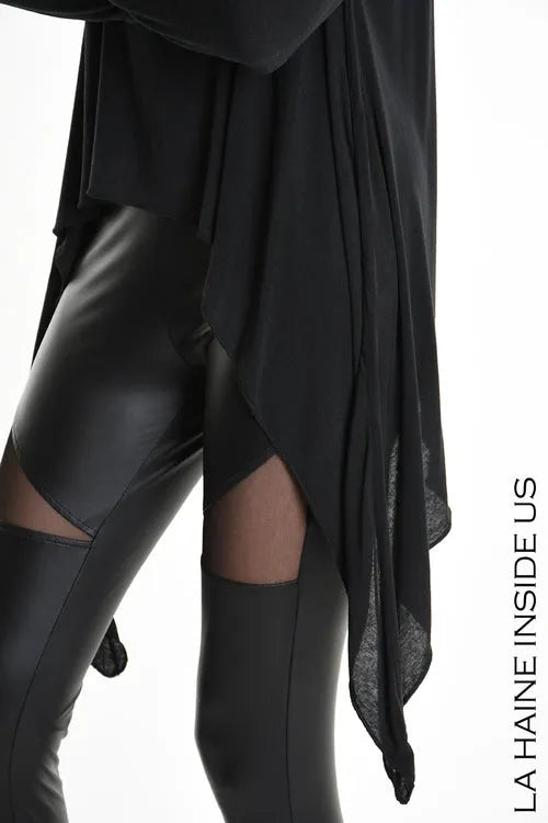 Lh W5206 MAGLIA Regular Asimmetrica in Modal Cashmere (diversi colori)