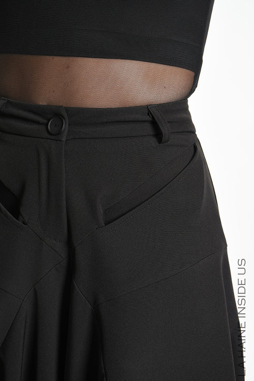 LH W5517 TROUSER Over Tecno Stretch Black