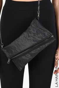 LH LW791 POCHETTE Nylon & Cloth Black FW 25/26