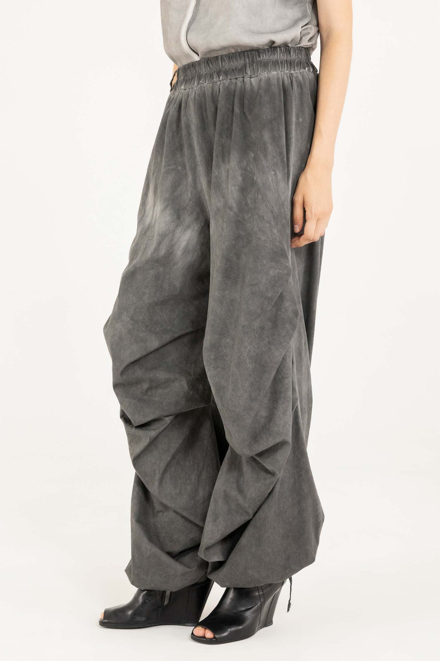 Sanctamuerte S347 pantalone ampio