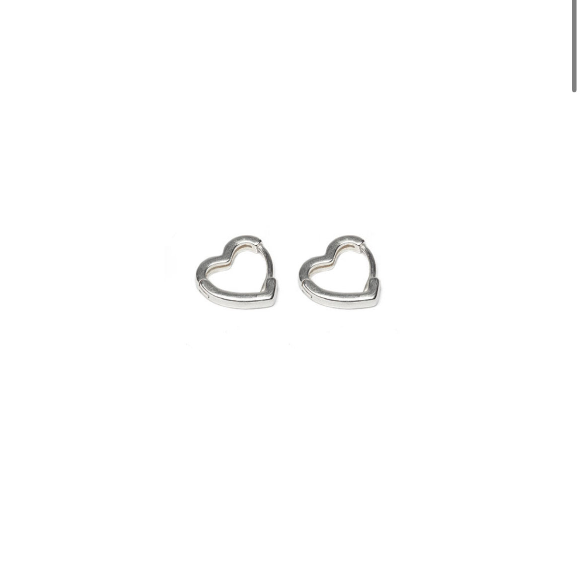 Vestopazzo heart shape earrings LO80274 