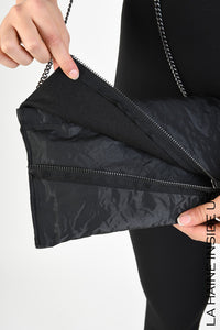 LH LW791 POCHETTE Nylon & Cloth Black FW 25/26