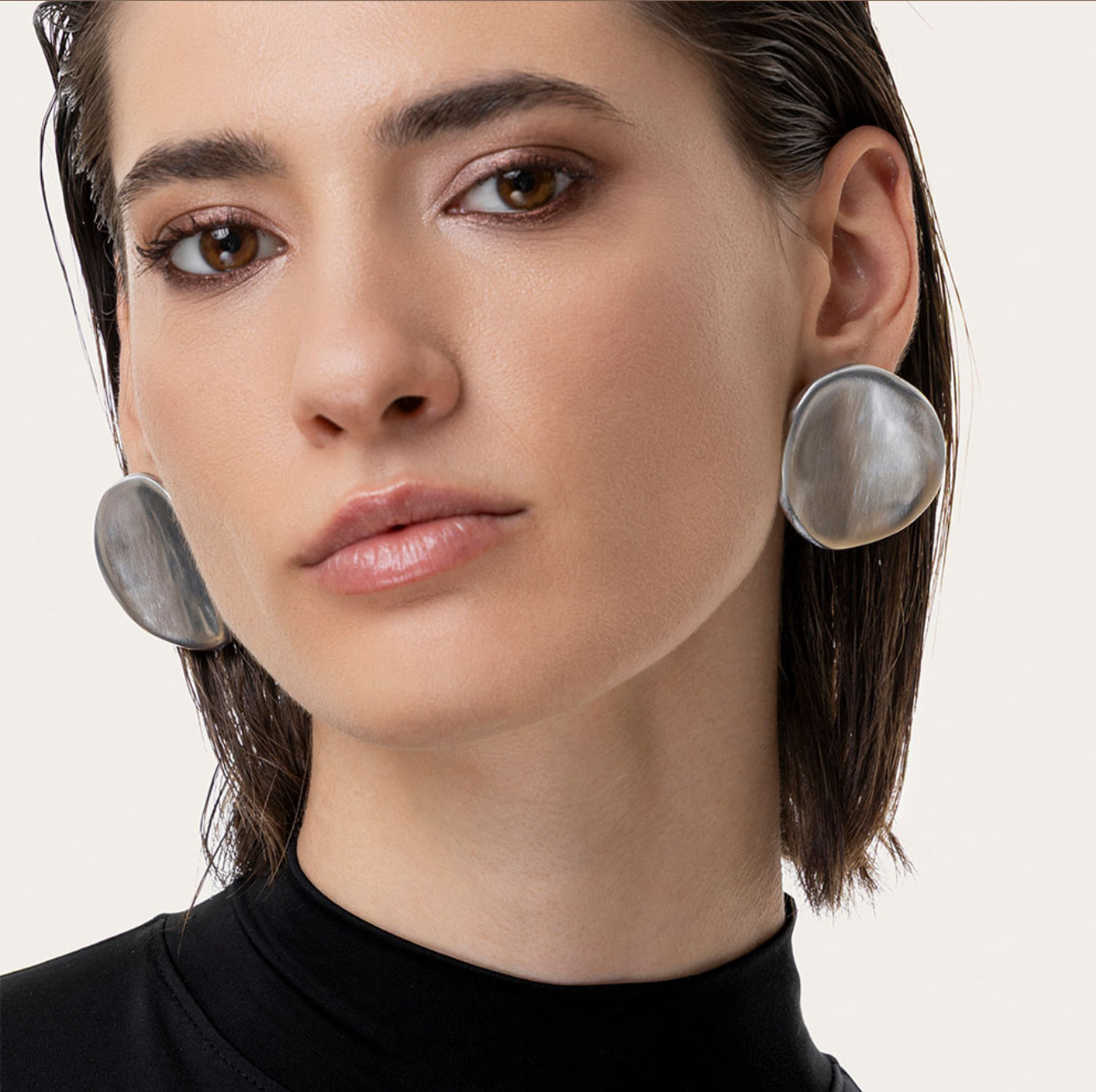 Vestopazzo Al17428 orecchini tondi bombati