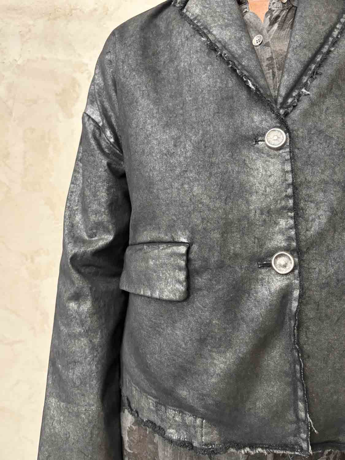 Sanctamuerte S229 giacca boxy