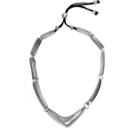 Vestopazzo necklace 8 bars al02213 