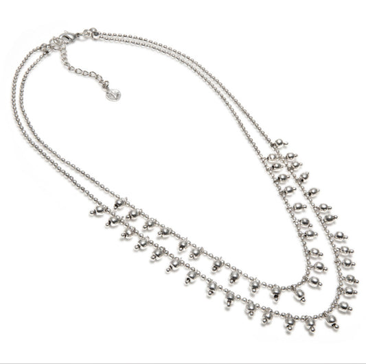 Vestopazzo 2-strand necklace MI1110 