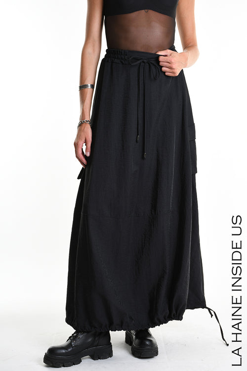 LH  W5264 SKIRT Long Nylon