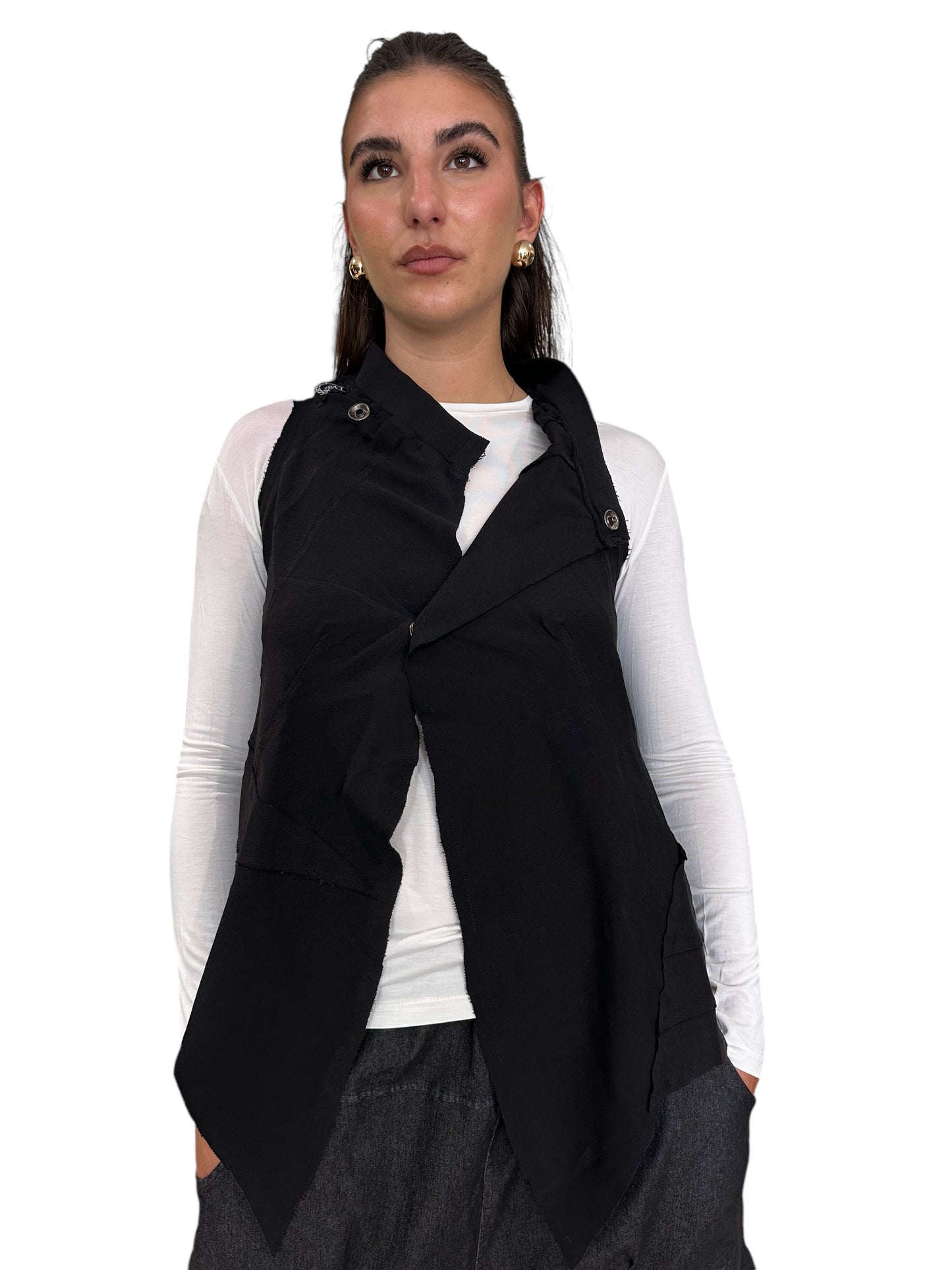 Provocation patch3 Gilet tg unica