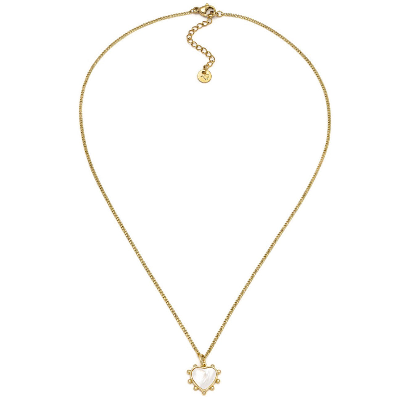Vestopazzo MP1004 collana acciaio gold