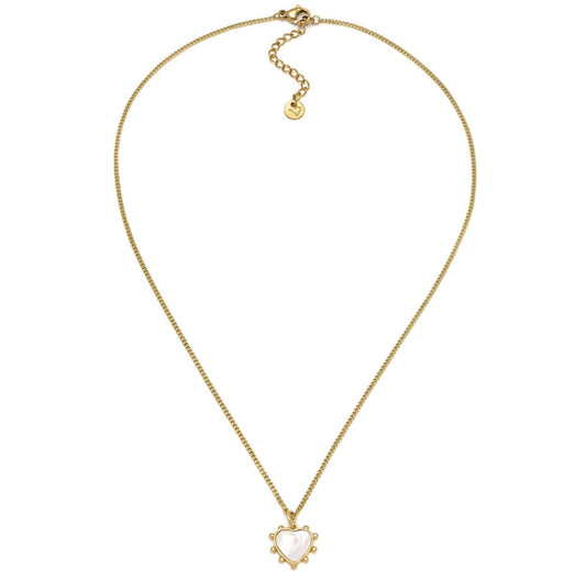 Vestopazzo MP1004 collana acciaio gold