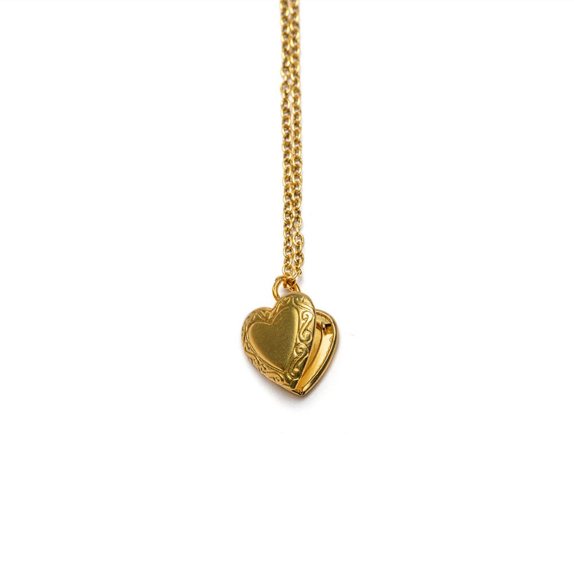 Vestopazzo pendente portafoto mini cuore DD02056