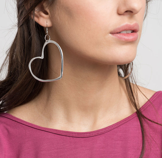 Vestopazzo heart earrings AL17017 