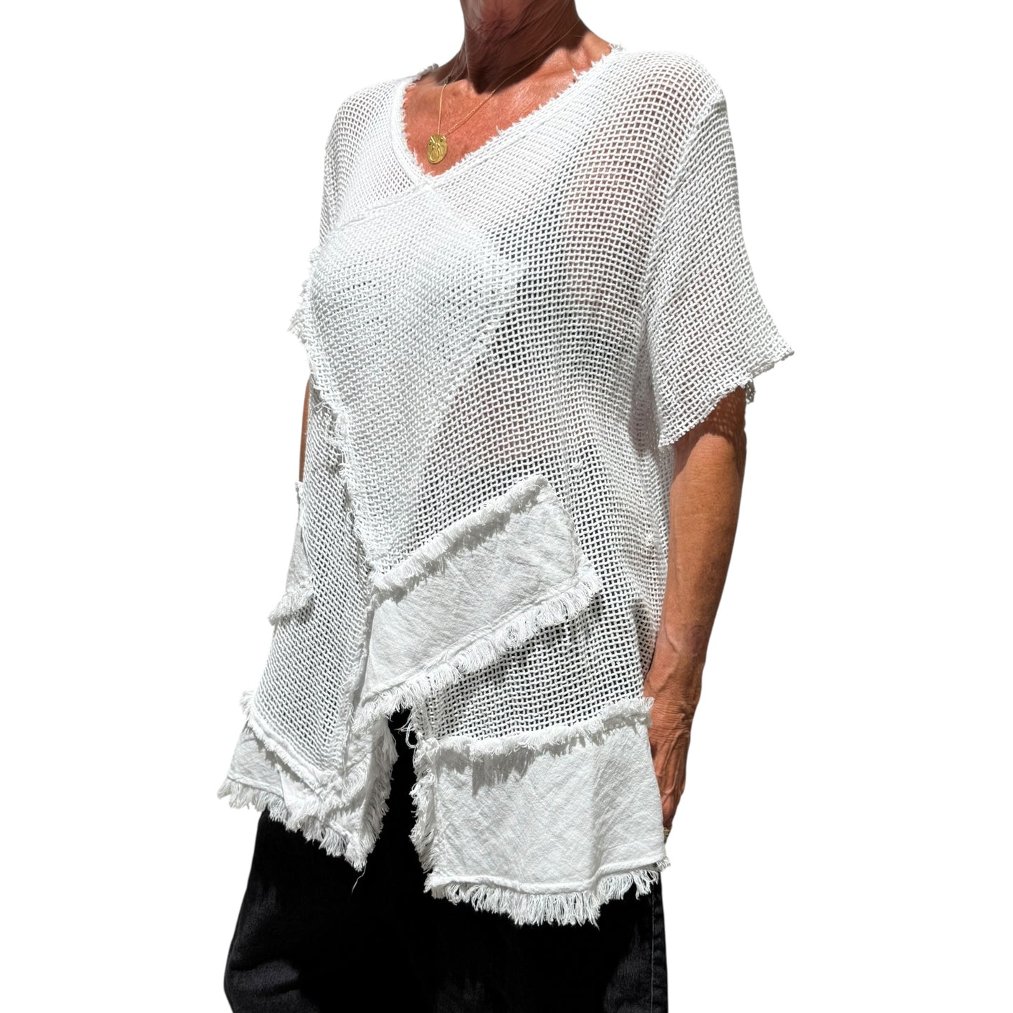 Provocation N01 maglia rete tg unica