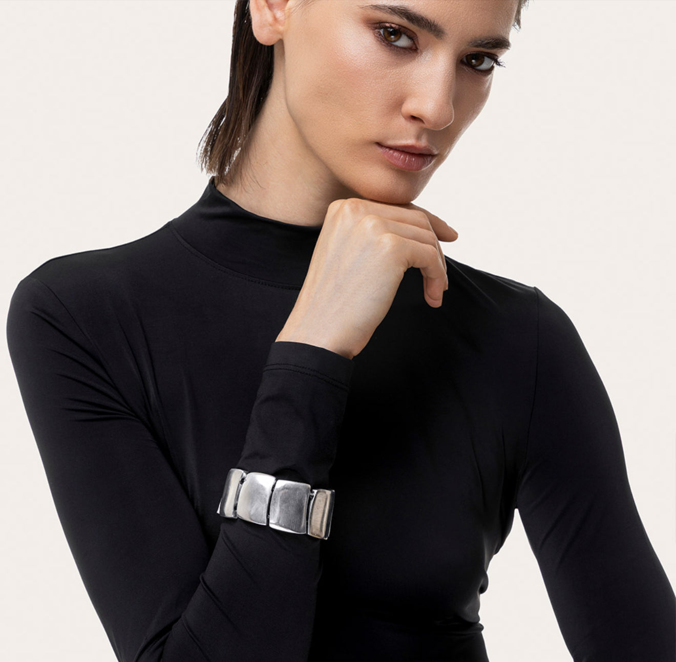 Vestopazzo al01174 bracciale elastico 8 rettangoli