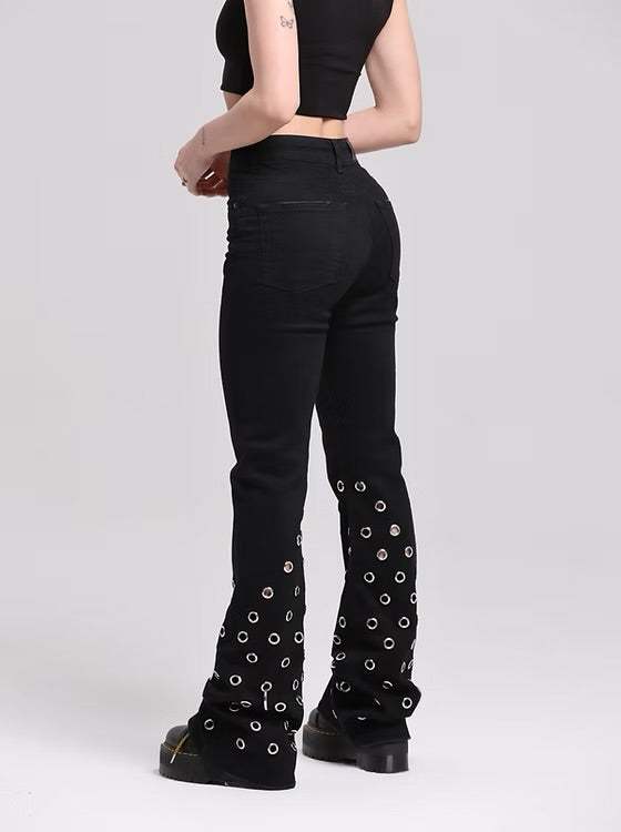 #Gisar Jeans Skinny Flare