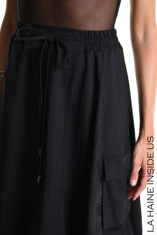 LH  W5264 SKIRT Long Nylon