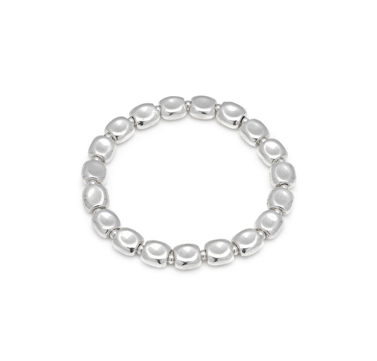Vestopazzo Lo00192 bracciale elastico 22 rettangoli