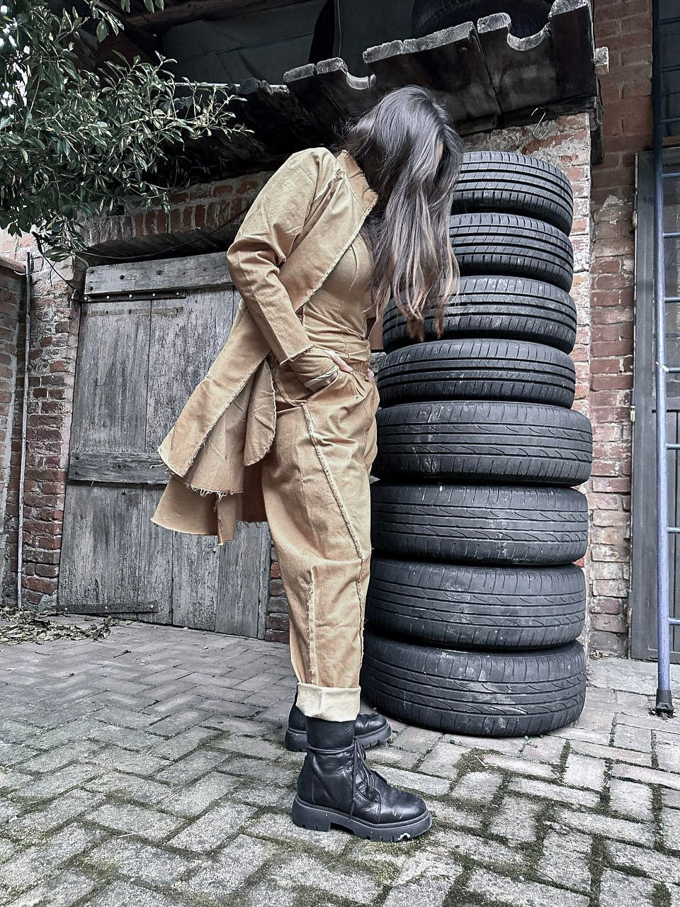 Cande Nilgiri Lantern pantaloni ( diversi colori)