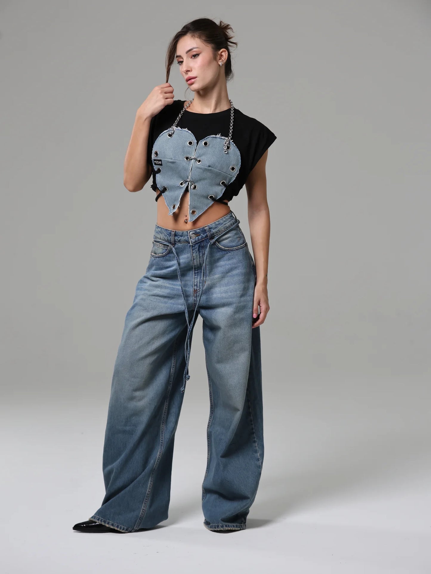 GISAR Jeans Wide leg