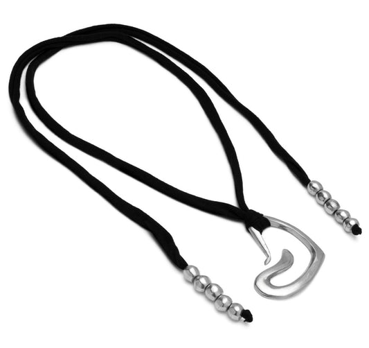 Vestopazzo al11000 collana cravatta cuore