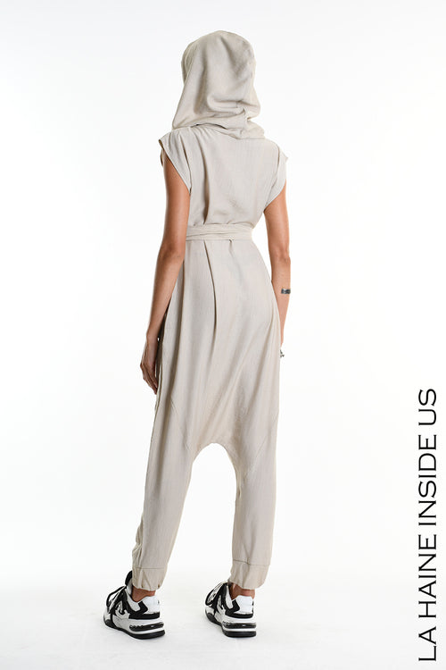 LH W5348 JUMPSUIT Over Fluid Viscose Embossed (diversi colori)