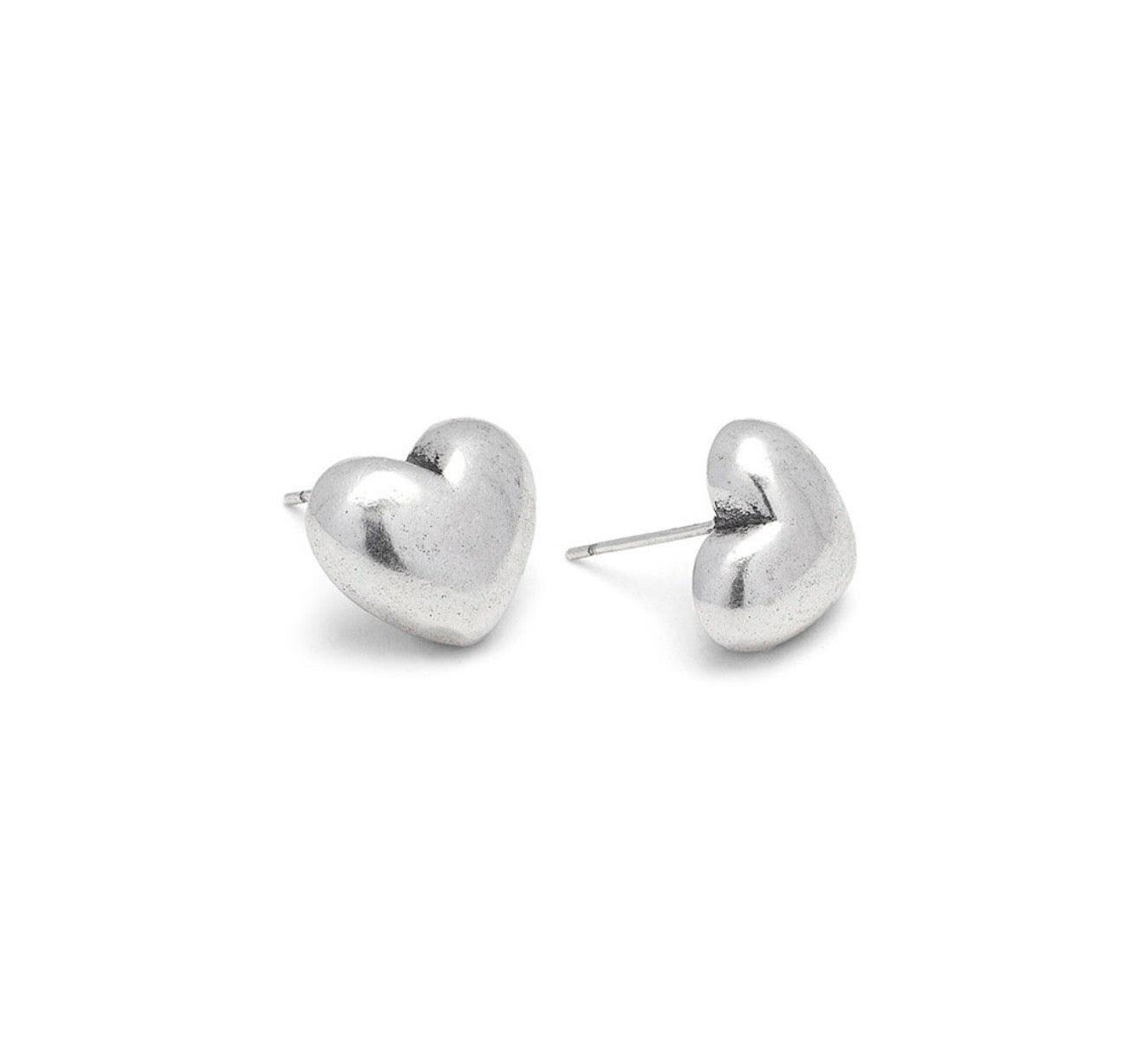 Vestopazzo lo80333 orecchini cuore bombato
