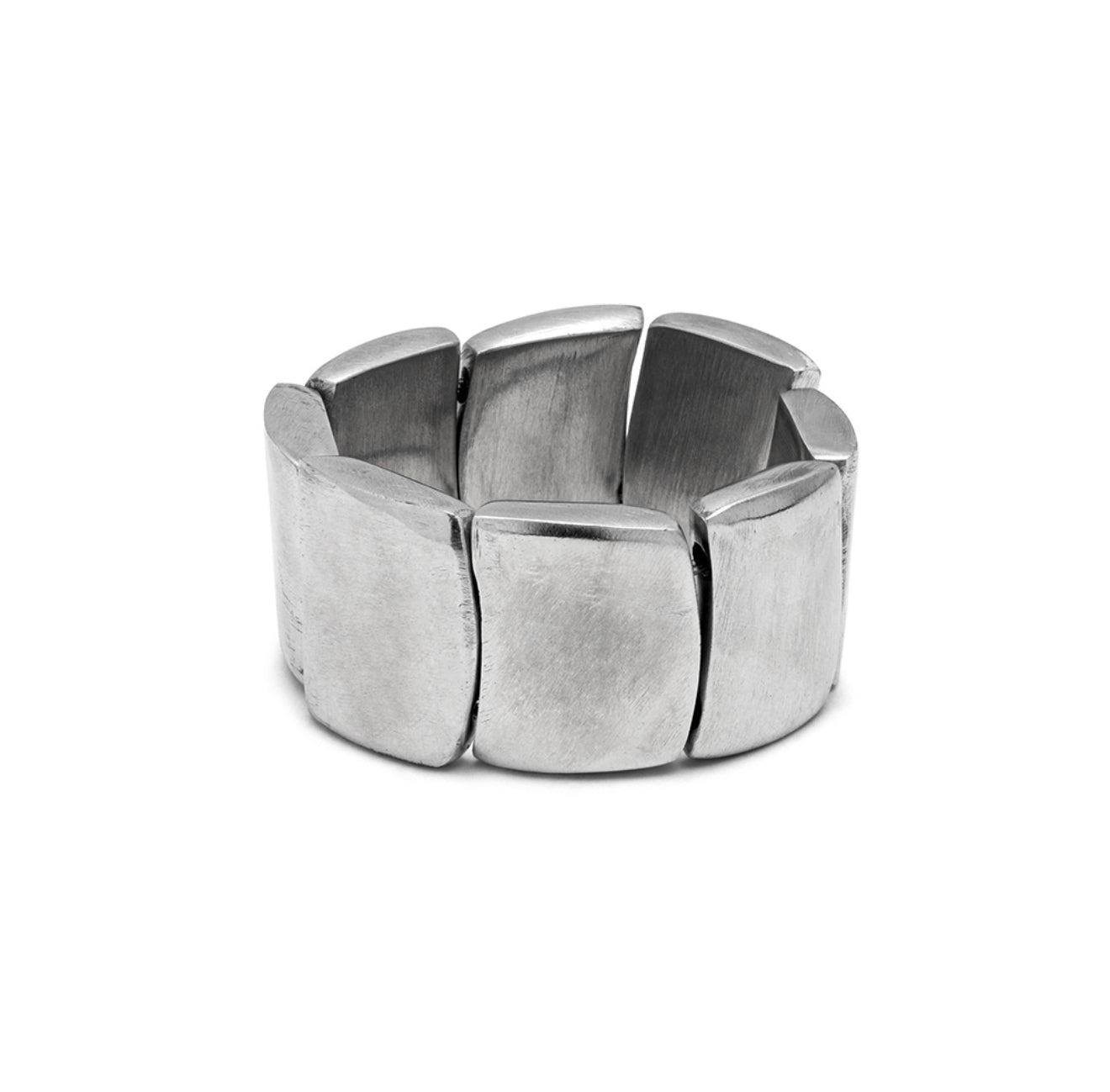 Vestopazzo al01174 bracciale elastico 8 rettangoli